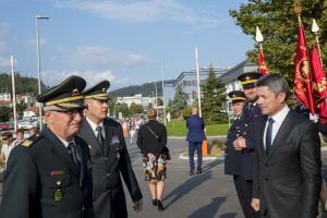 Otvoritev gasilsko reševalnega centra, Foto atelje Postojna005